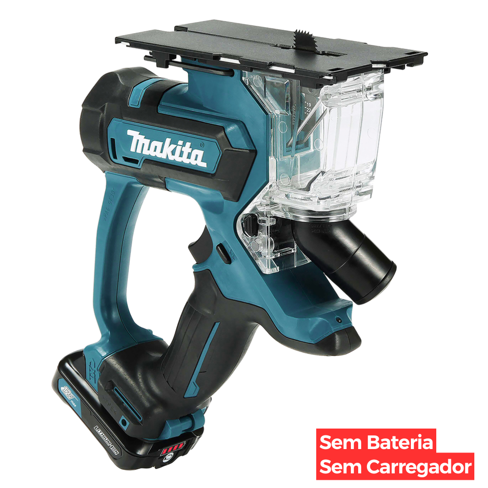 Cortadora De Gesso a Bateria 10,8 V Makita SD100DZ