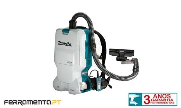 Aspirador de Mochila 18Vx2 Makita DVC660Z