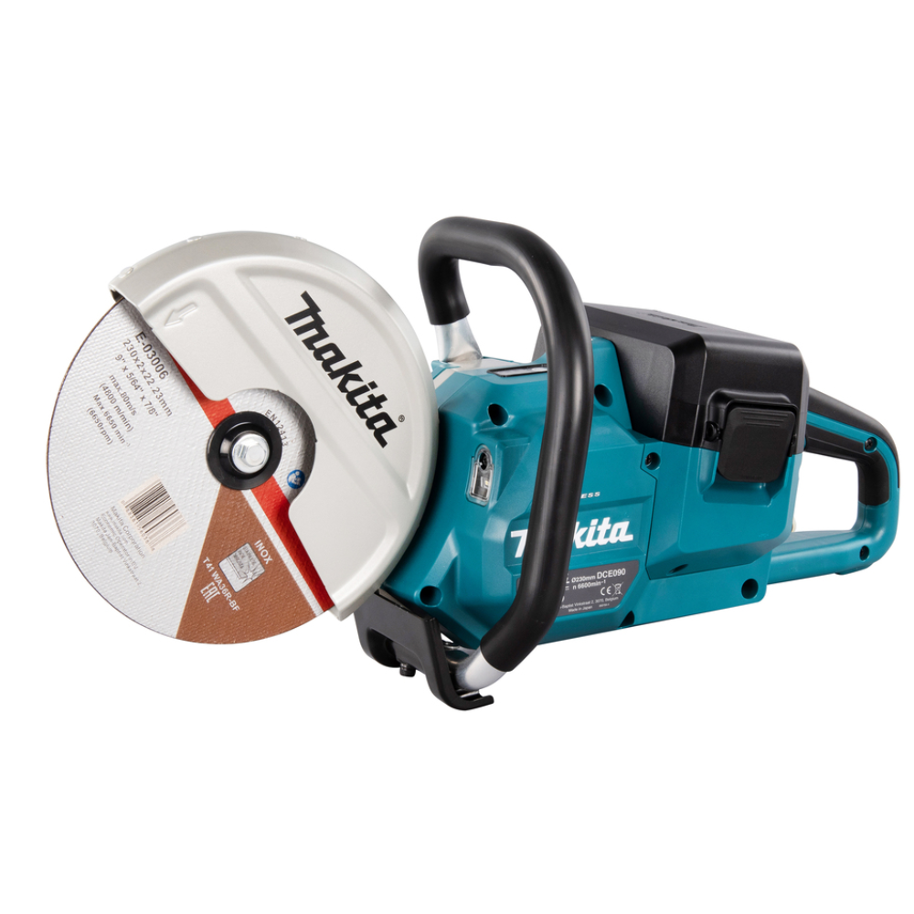 Cortadora de Metal 230mm 18Vx2 Makita DCE090ZX1