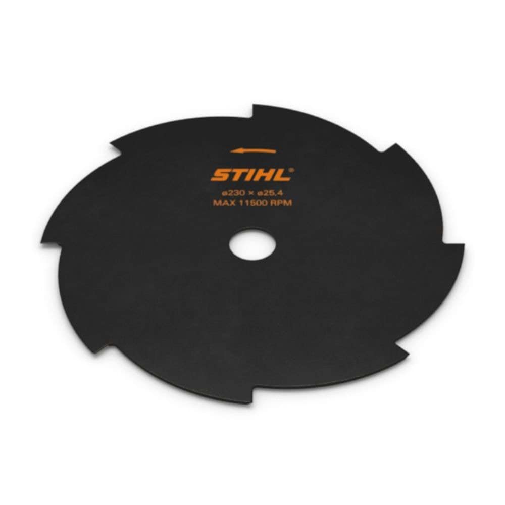 Disco Corte Erva p/ Roçadora 230-8 230MM Stihl 40017133803v