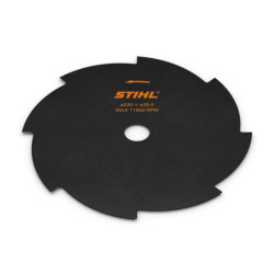 Disco Corte Erva p/ Roçadora 230-8 230MM Stihl 40017133803v