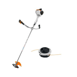 Roçadora Gasolina FS 55 c/ AutoCut 26-2 C + Corta Ervas 230MM Stihl 41402000570