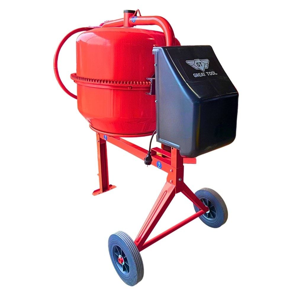 Betoneira com Motor Elétrico Great Tool PRO170