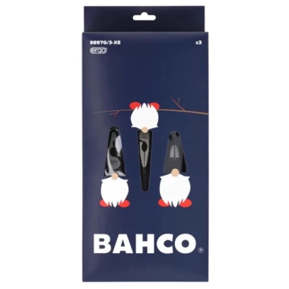 Conjunto de Alicates Ergo™ - 3 Peças Bahco 9897G/3