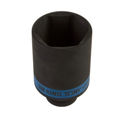 Chave de Caixa 1/2" 38 mm de Impacto 6 faces King Tony 443538M