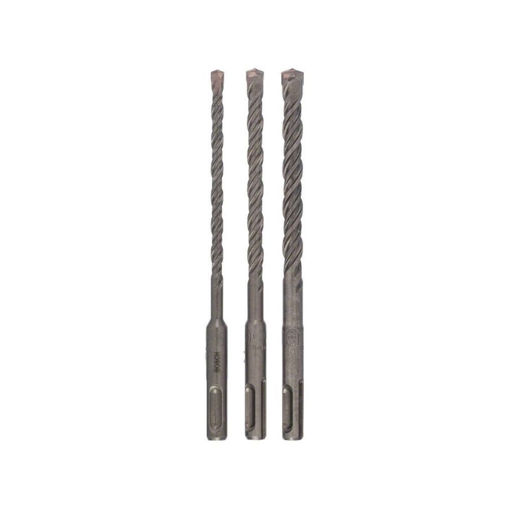 Jogo de brocas SDS plus-5 6/8/10x165 mm 3 pcs Bosch 1617000117