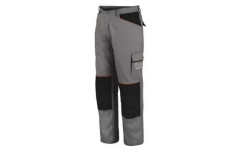 Calças multibolsos SHOT Cinzento Industrial Starter 8930
