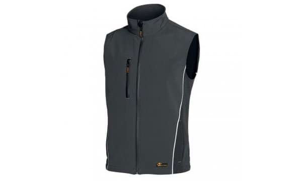 Colete Softshel Cunny Cinzento Industrial Starter 8882