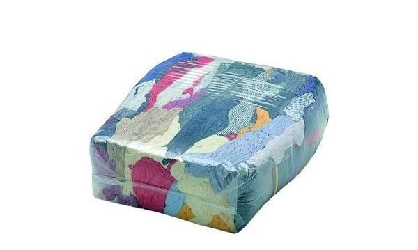 Trapos de Pano Colorido para Limpeza 5Kg 