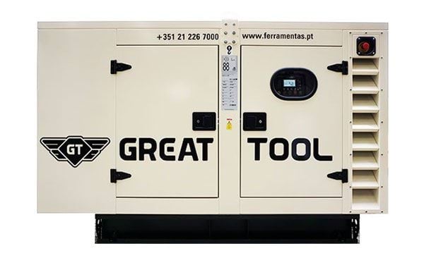Gerador Industrial Trifásico 57kVA Great Tool by Baudouin TJ57BD5C