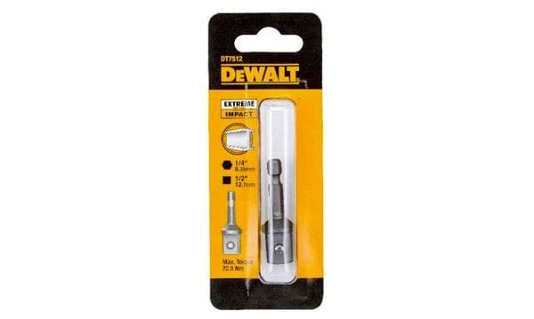 Adaptador Quadrado de 1/2" a 1/4" Dewalt DT7512-QZ