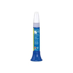 Cola Fixadora de Parafusos Azul 20ml Weicon AN 302-43