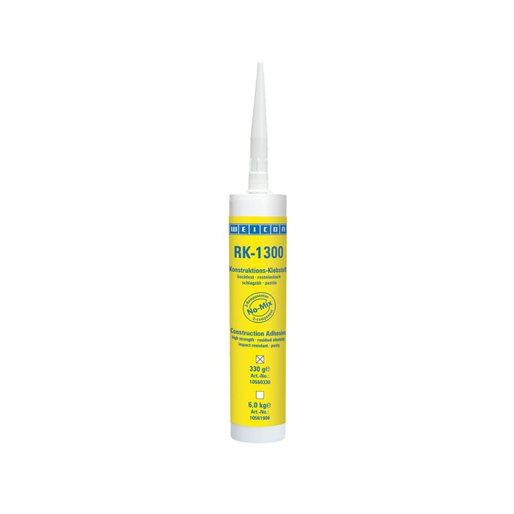 Weicon Adesivo Acrílico Pastoso Rk1300 60Gr Ref.10560060 