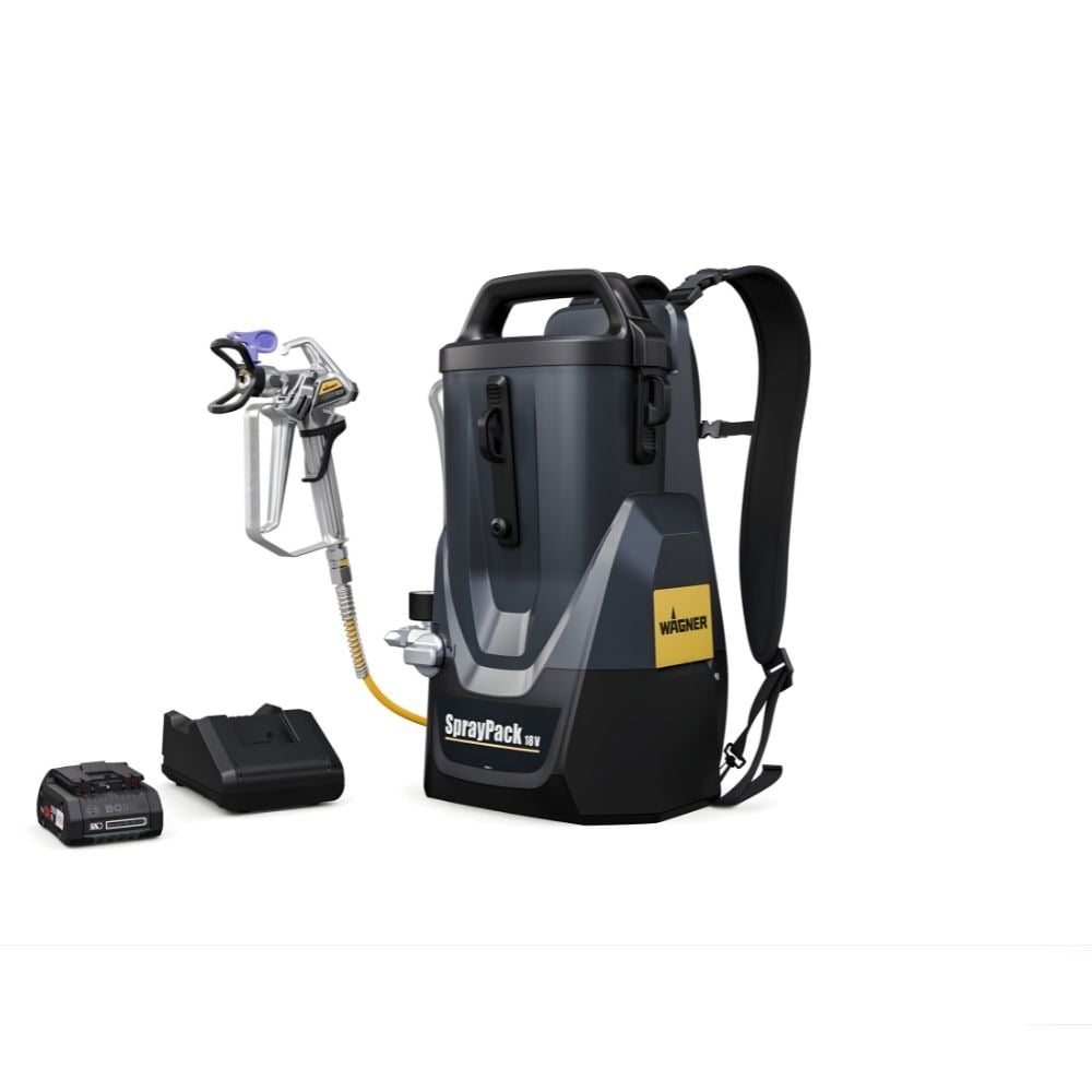 Máquina de Pintura SPRAYPACK Airless 18V WAGNER WG-2466025