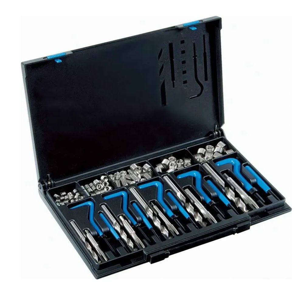 Kit de Reparação de Roscas M5 - M12 Volkel 04081