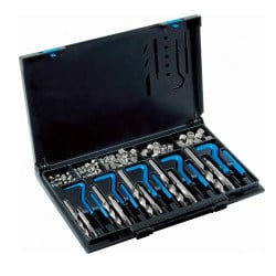 Kit de Reparação de Roscas M5 - M12 Volkel 04081