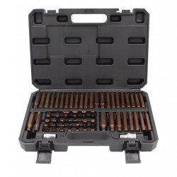 Jogo de Bits Curtos e Longos 60Pcs Kroftools 6160