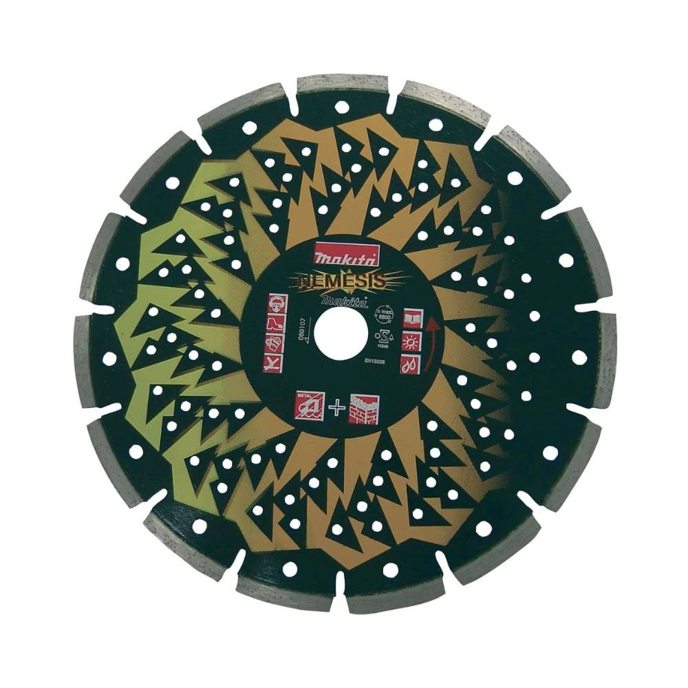 Disco Diamantado 115 NEMESIS  Makita P53899                           