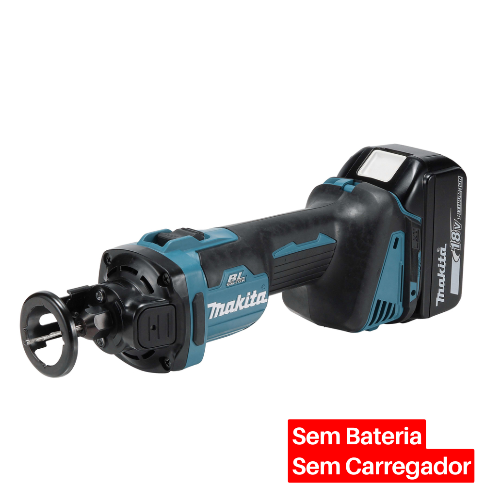 Fresadora De Corte 6.35mm De 18V Makita DCO181Z