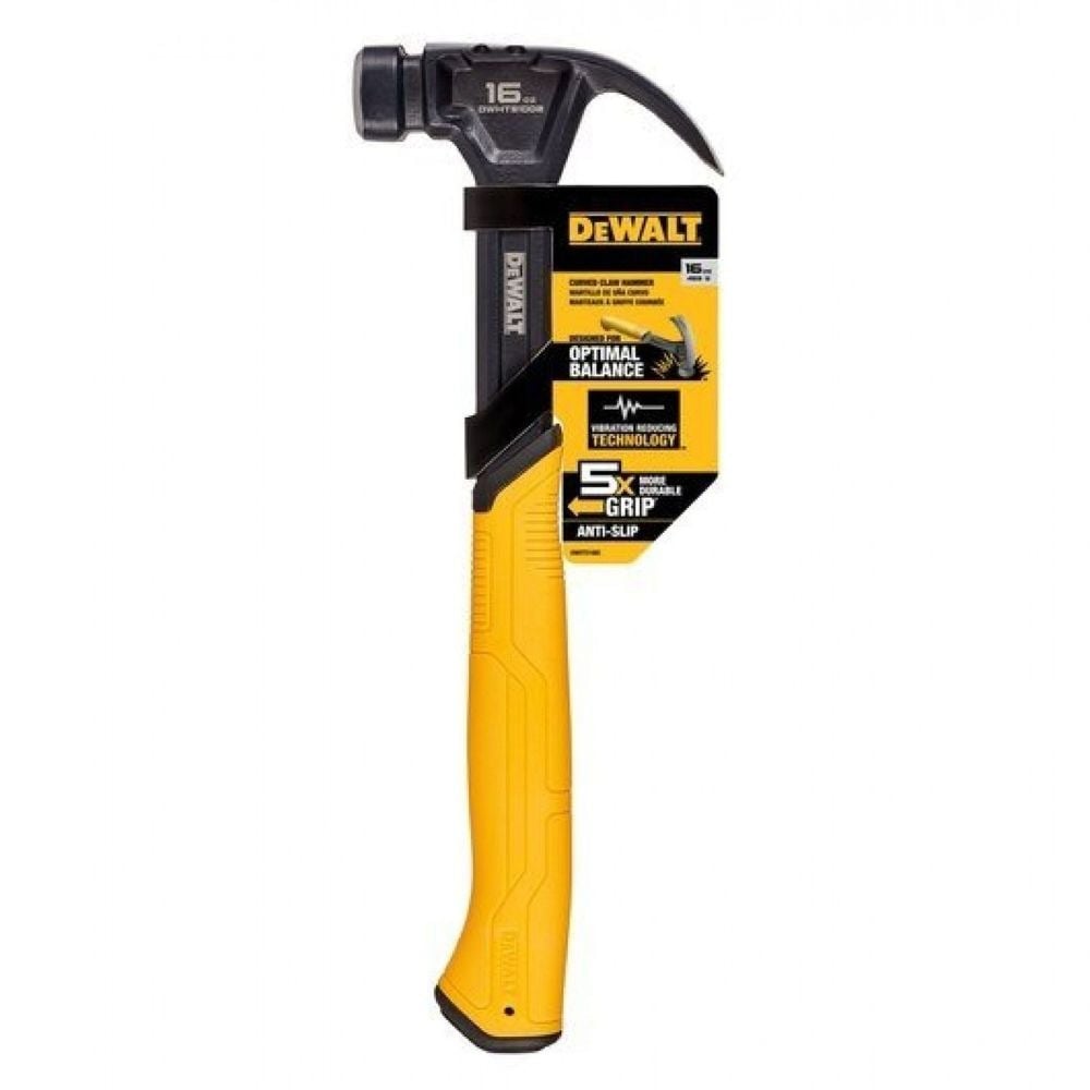 Martelo De Carpinteiro Cabeça Curva DeWalt DWHT51002