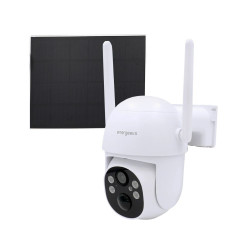Câmara Exterior 4G Painel Solcar 5W com Internet Ilimitada Incluída Energeeks