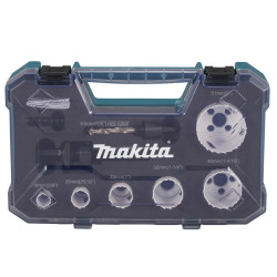 Jogo de Brocas Craneanas Bimetálicas 6Pcs Makita D-47123