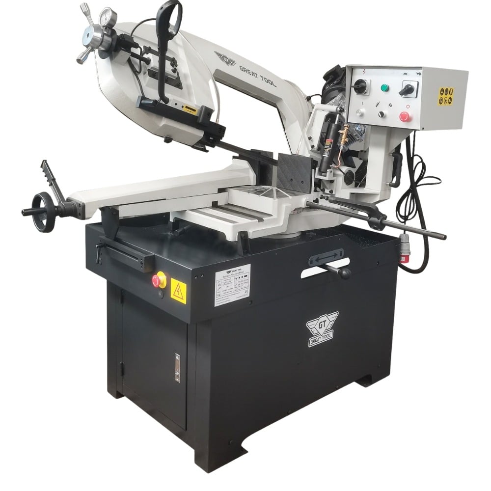 Serra de Fita para Metal 1,5kW 400V 3160x27x0,9mm Great Tool GTMESF37040