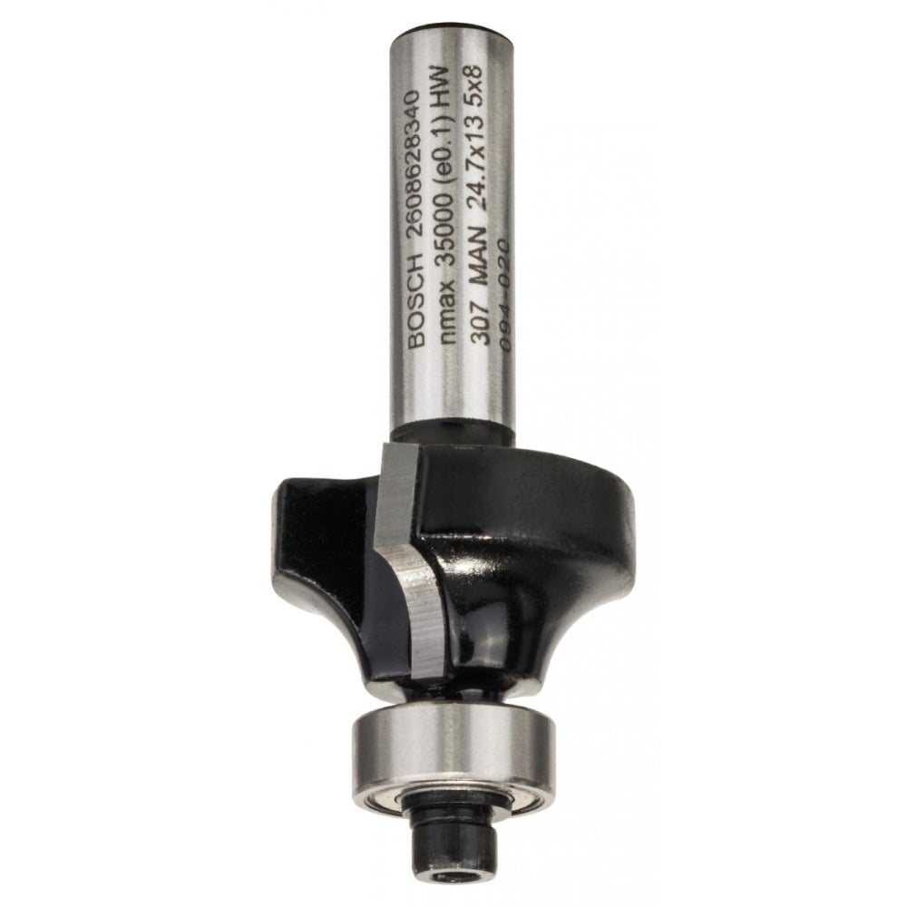 Fresa Arredondar 8x6x14mm Bosch 2608628340
