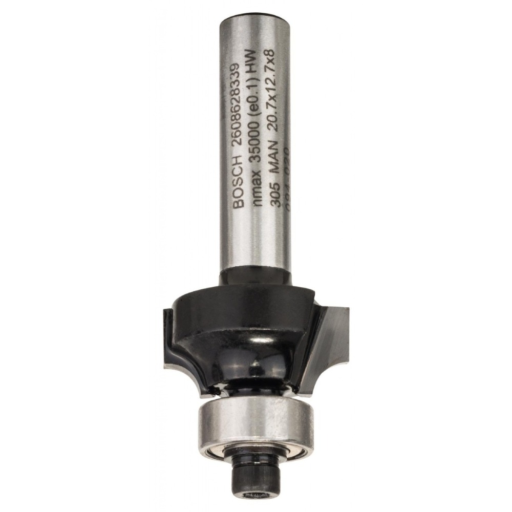 Fresa Arredondar 8x 4 x 13mm Bosch 2608628339
