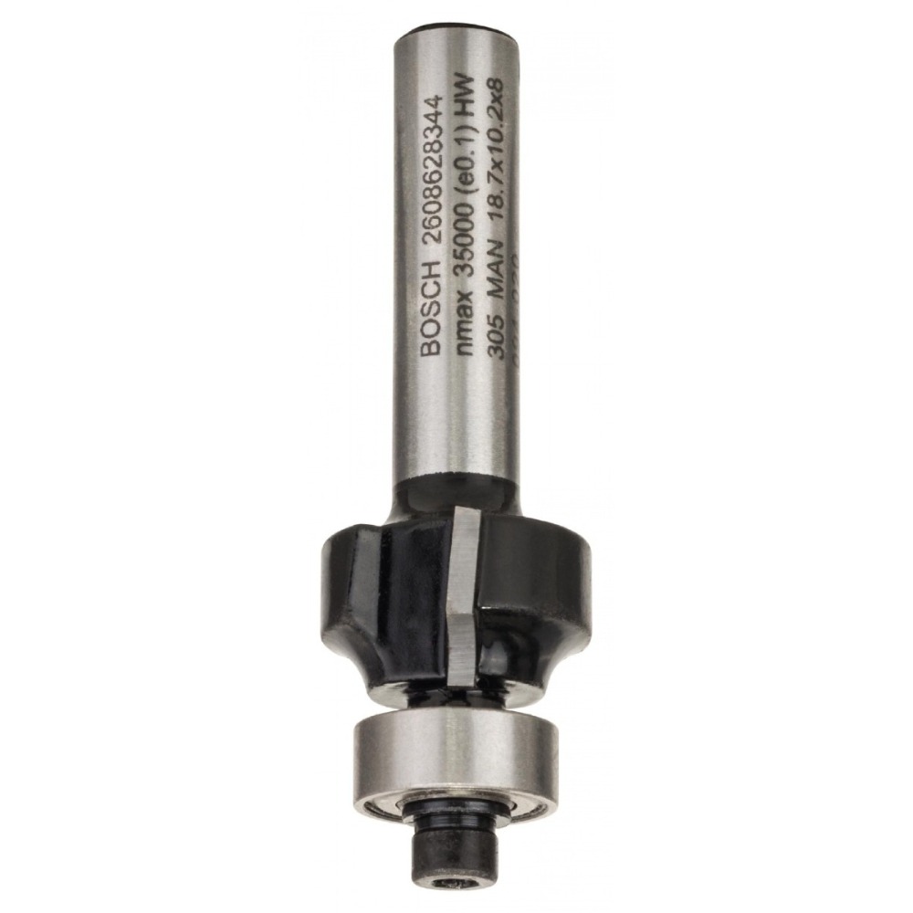 Fresa Arredondar 8x 3 x 11mm Bosch 2608628344