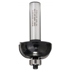 Fresa Meia-Cana Com Guia 12 x 12 x 16mm Bosch 2608628474