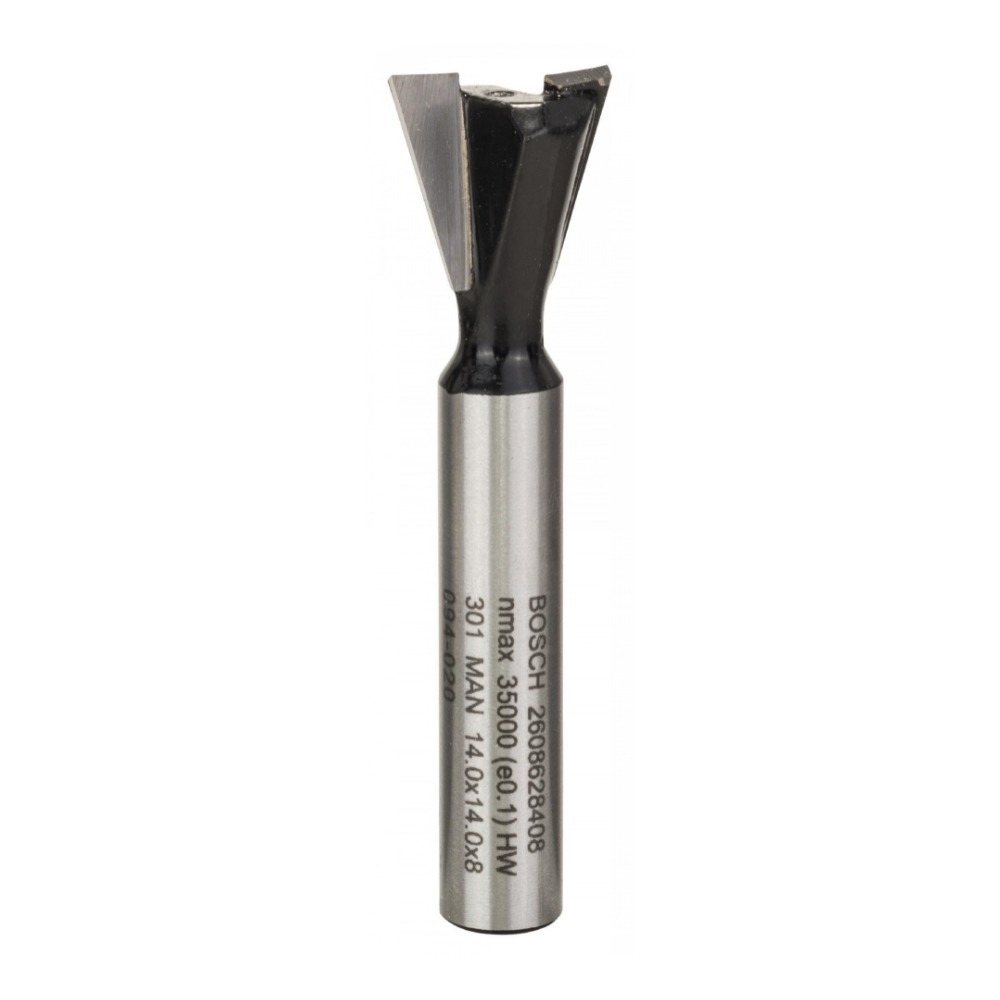 Fresa Cauda De Andorinha 8x14,3/14ºx14,3 Bosch 2608628408