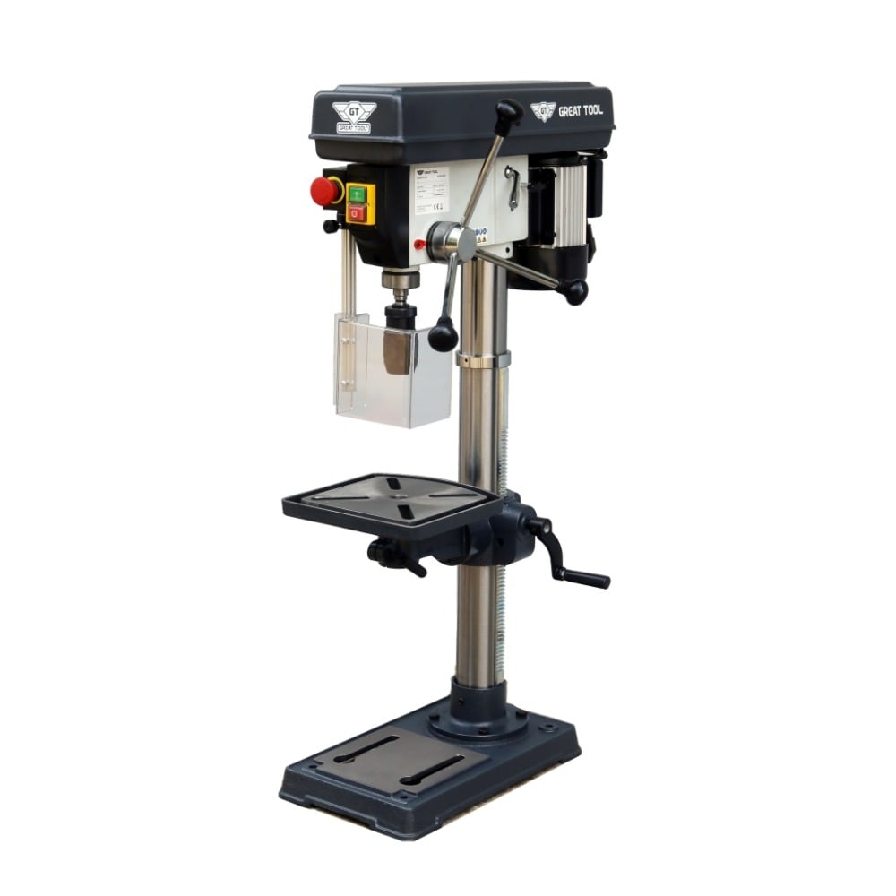Engenho de Furar 16mm 600W 230V Swing 330 Great Tool GTFEEF16330