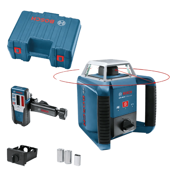 Nível Laser Rotativo Bosch GRL 400 H Professional 0601061805