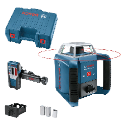 Nível Laser Rotativo Bosch GRL 400 H Professional 0601061805