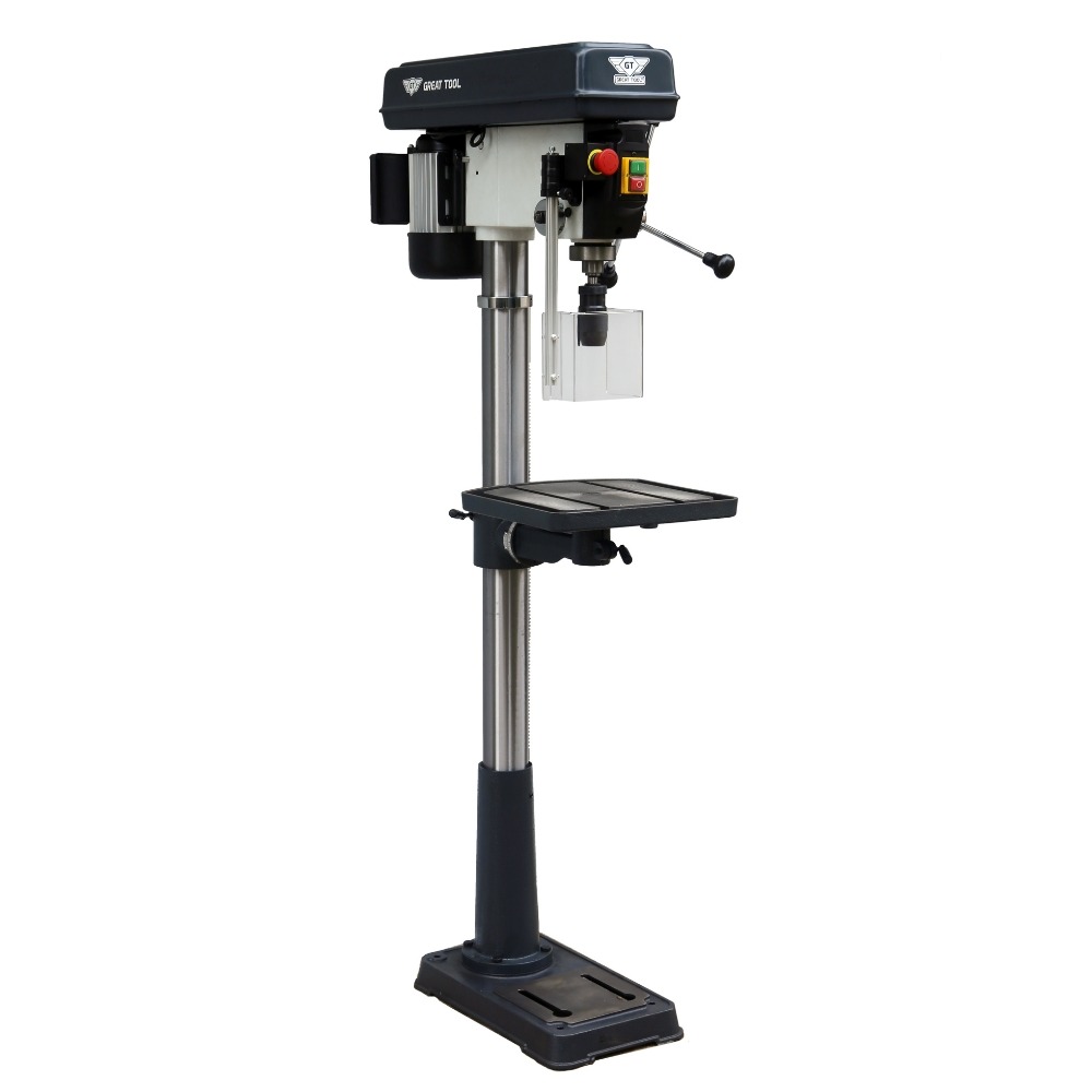 Engenho de Furar 25mm 1100W 230V Swing 430 Great Tool GTFEEF25430