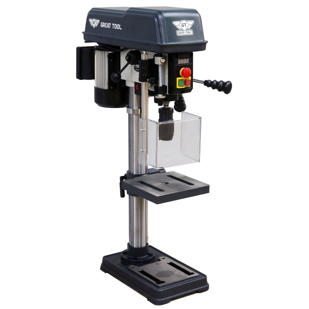 Engenho de Furar com Variador 16 mm Swing 250 Great Tool GTFEEF1625V
