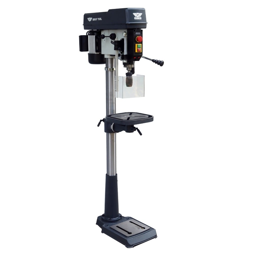 Engenho de Furar com Variador 20mm 750W 230V Swing 380 Great Tool GTFEEF2038V