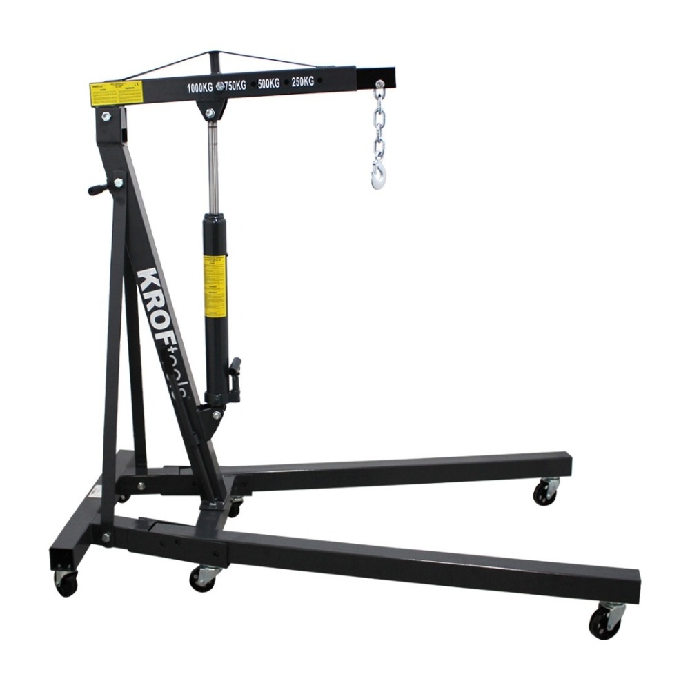 Grua Elevatória Desdobrável 1TN Kroftools KF4860