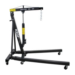 Grua Elevatória Desdobrável 1TN Kroftools KF4860