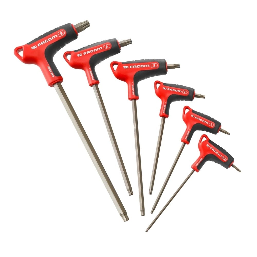 Conjunto de 6 chaves - OGV® GRIP FACOM 84HGRP.J6PB