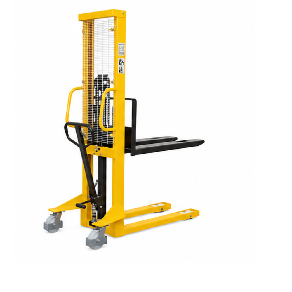 Empilhador Manual 1,5T Elevando 1,6 Metros Stacker Great Tool COEM1500M