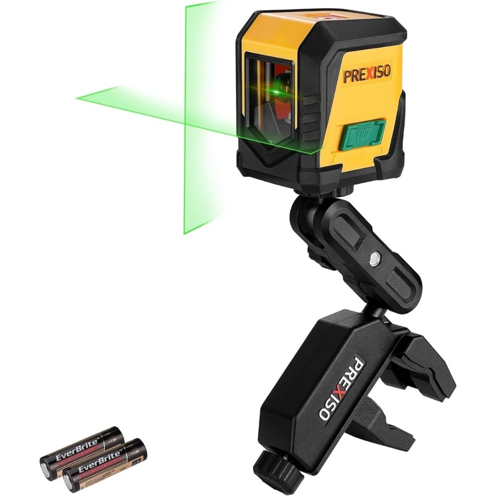 Nível de Laser Verde 360° Prexiso PLC10UGA