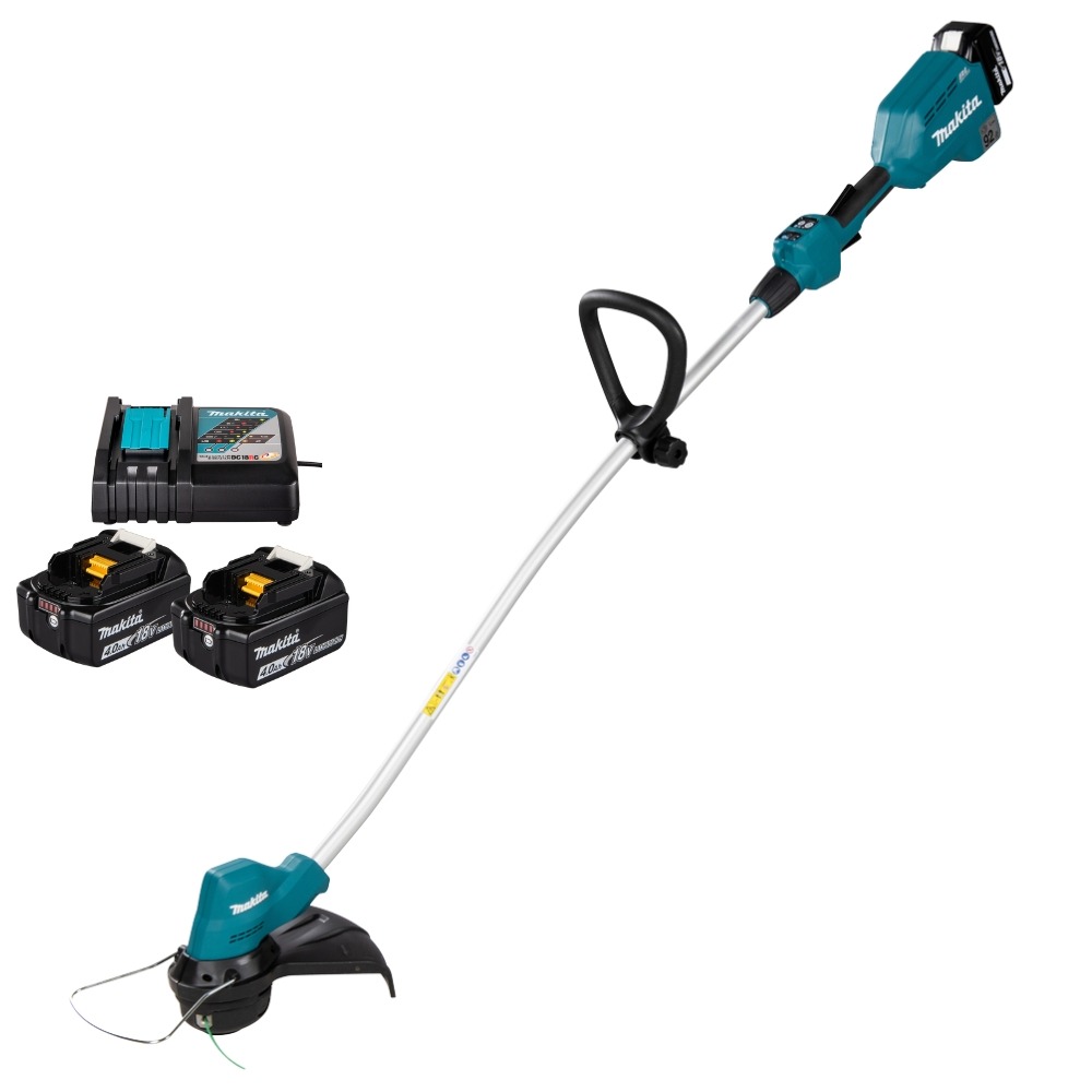 Aparador de Relva a Bateria 18V 4.0Ah Makita DUR189Z-4AH