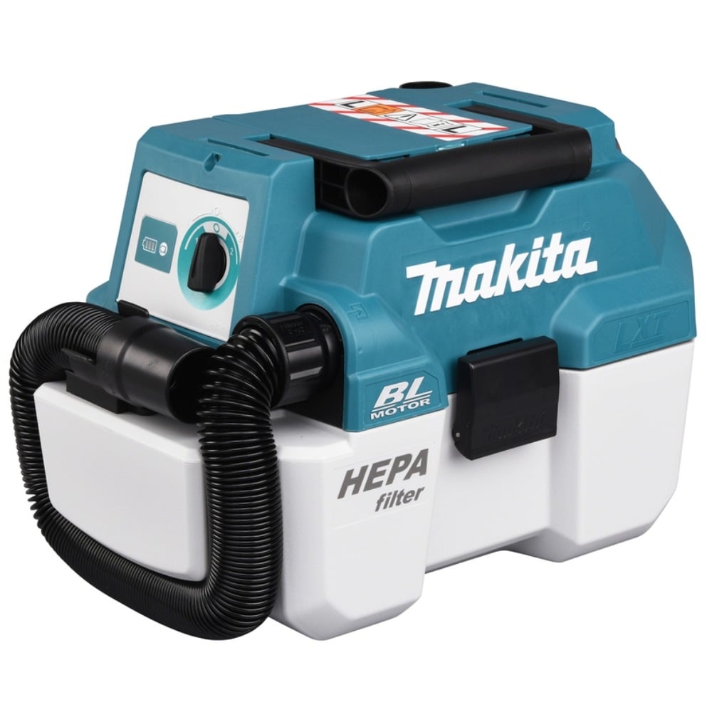 Aspirador / Soprador Portátil 18V Makita DVC750LZ