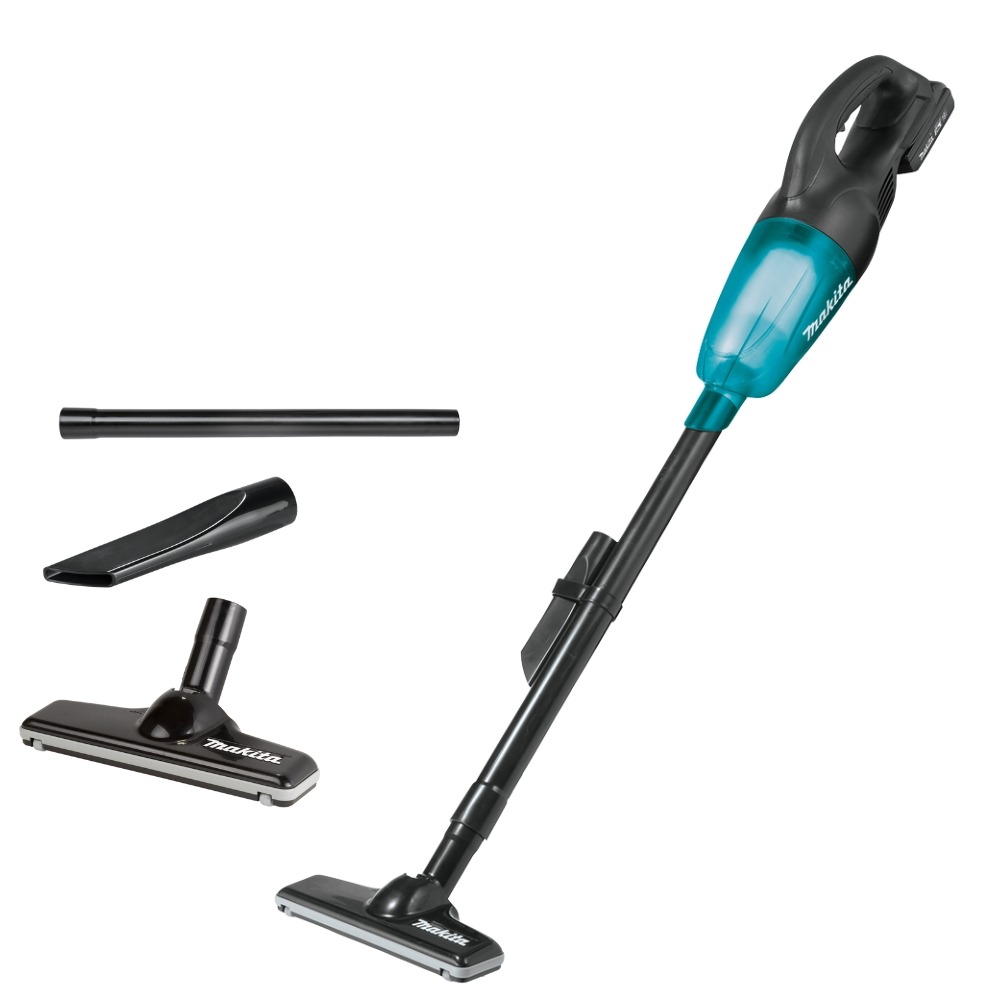 Aspirador a bateria 18V Makita DCL180ZB