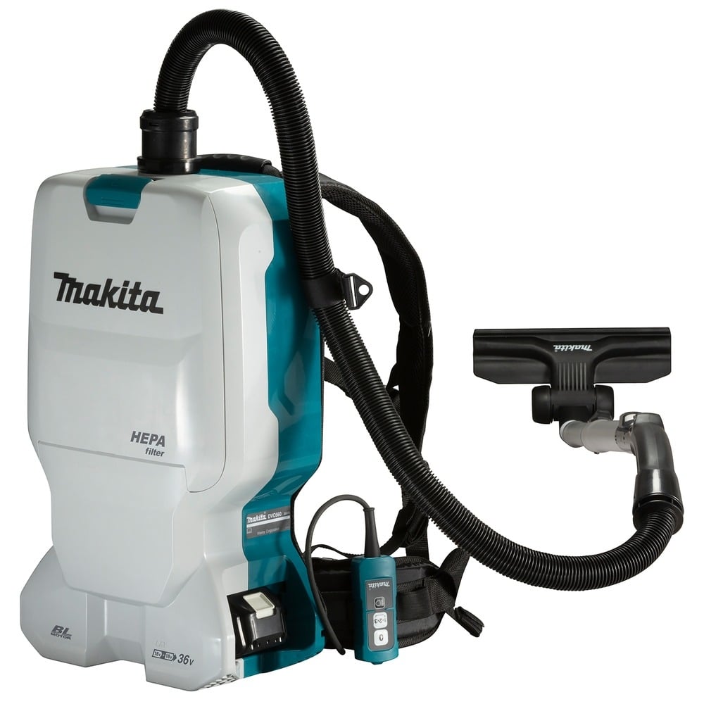 Aspirador de Mochila 18Vx2 Makita DVC660Z