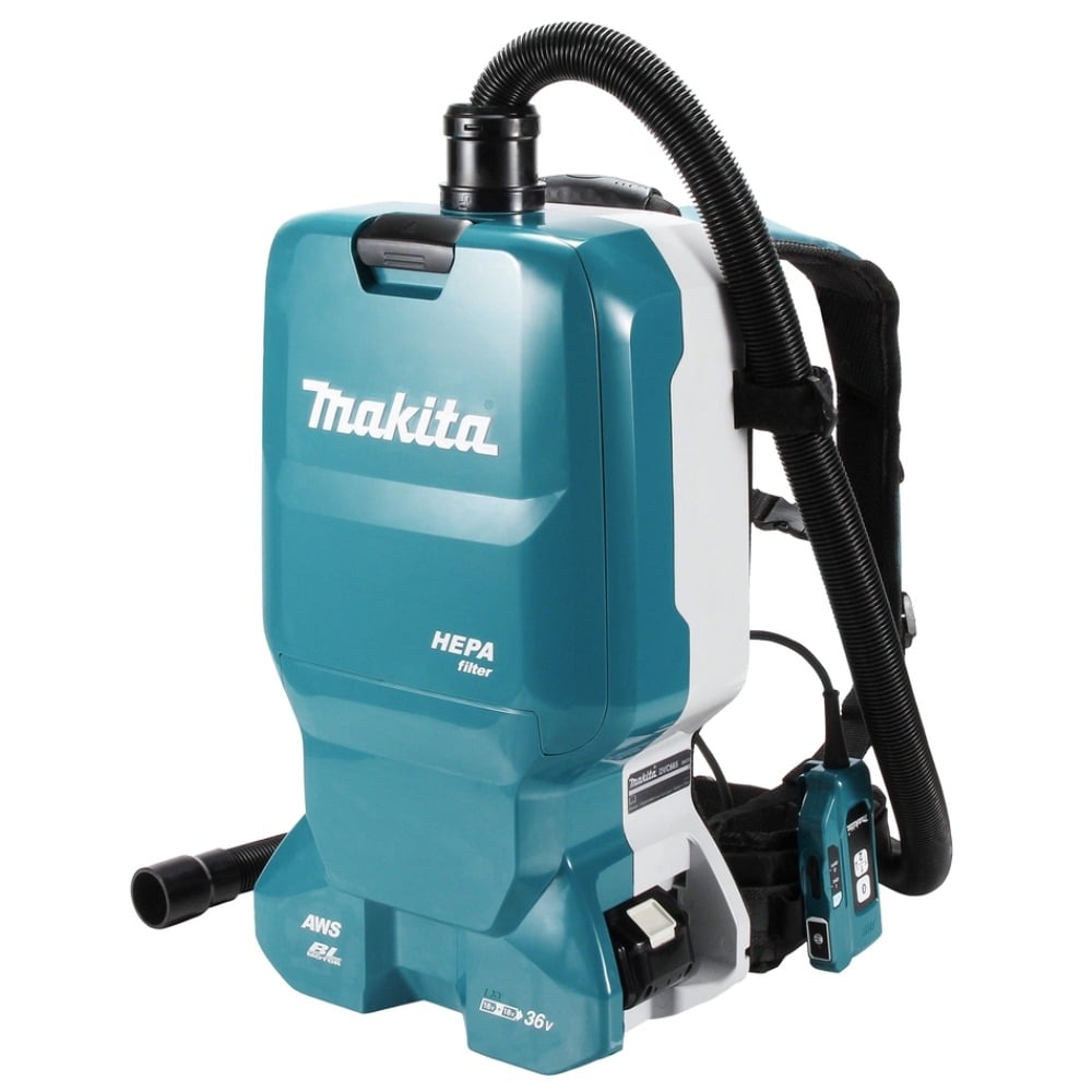Aspirador de Mochila 18Vx2 Makita DVC665Z