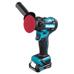 Lixadeira e polidora BL 12Vmax 2,0 Ah CXT 75mm Makita PV301DSAE