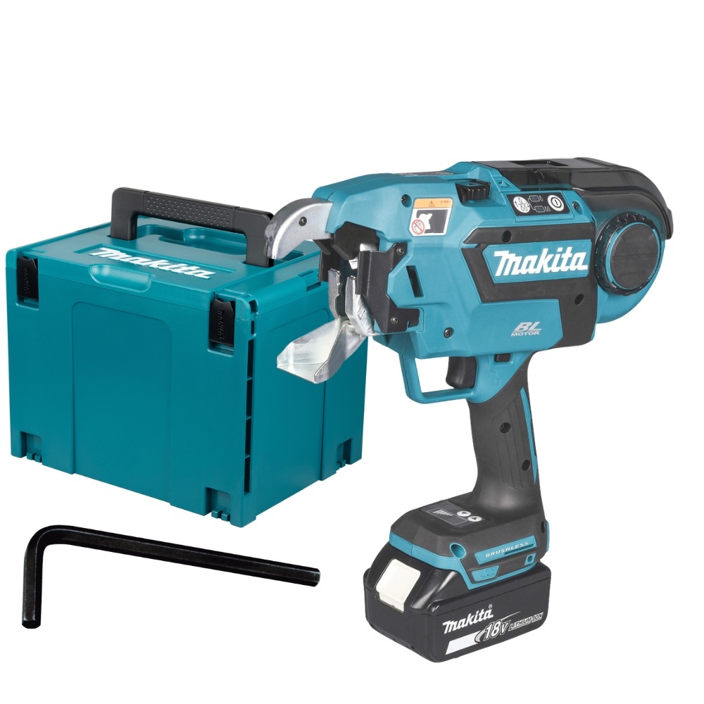 Atadora de ferro BL 18V LXT Makita DTR181ZJ